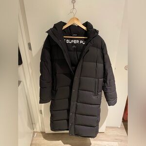 ARITZIA SUPER PUFF LONG -  size S black - worn 3 times